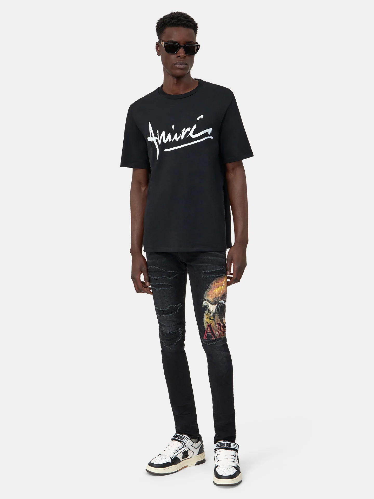 AMIRI SCRIPT T-shirt