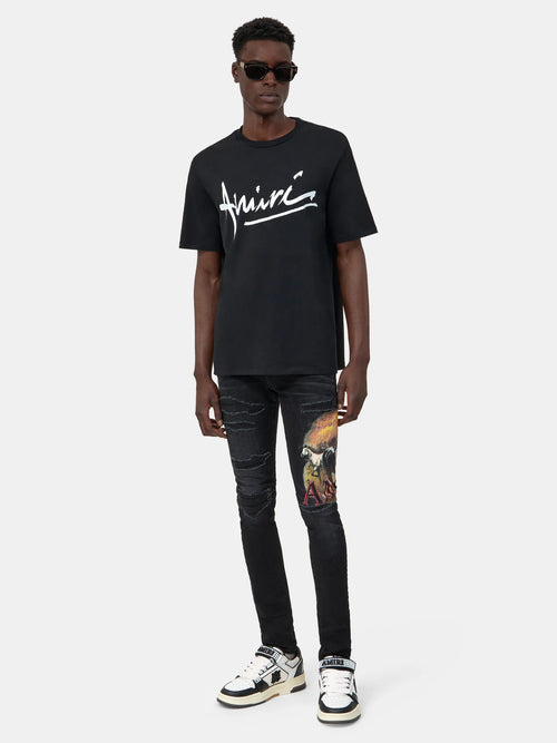 AMIRI SCRIPT T-shirt
