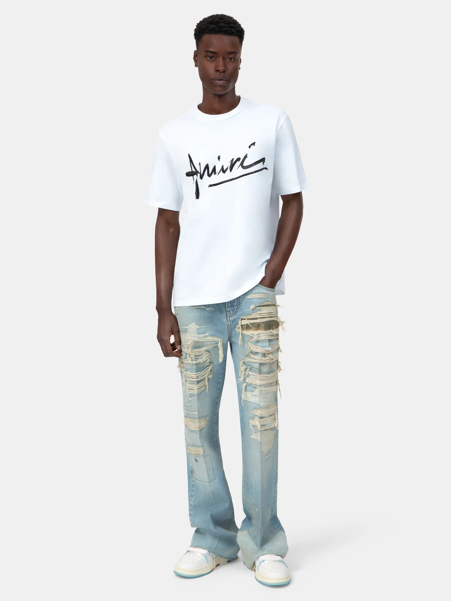 AMIRI SCRIPT T-shirt