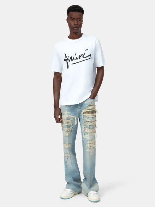 AMIRI SCRIPT T-shirt