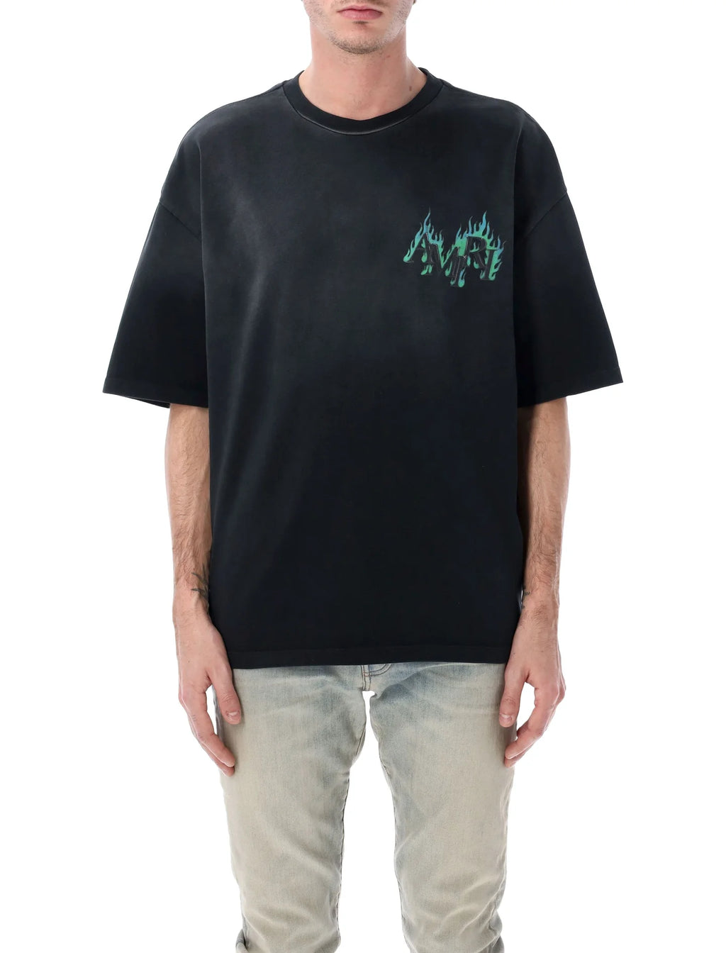 AMIRI Flame Logo T-shirt