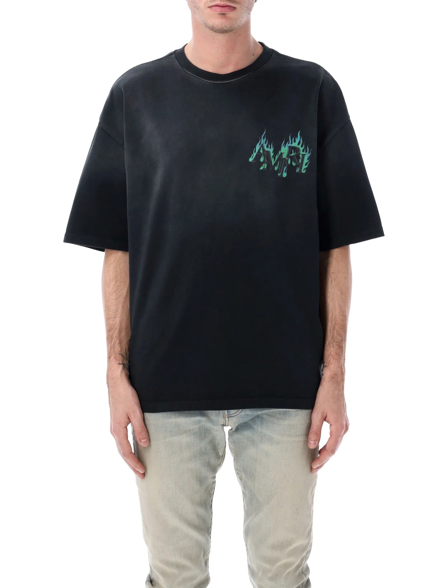 AMIRI Flame Logo T-shirt