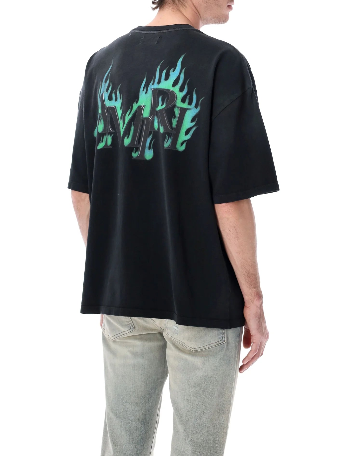 AMIRI Flame Logo T-shirt