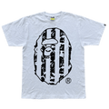 Bape Tee 'White Black'