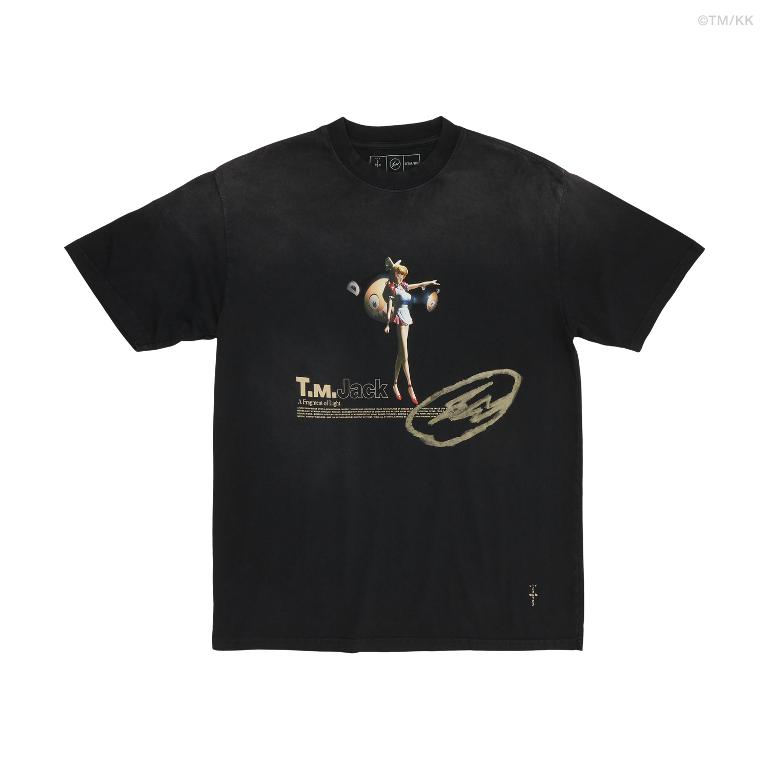 Cactus Jack "CJ X FRAGMENT X TAKASHI MURAKAMI TOKYO" TEE
