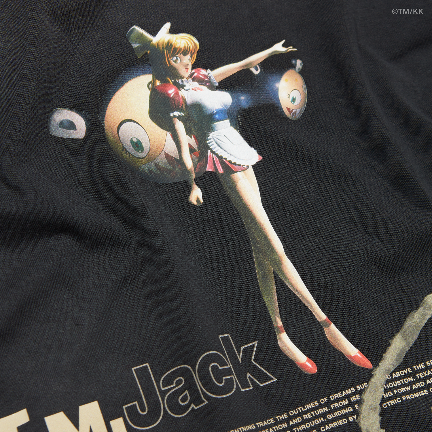 Cactus Jack "CJ X FRAGMENT X TAKASHI MURAKAMI TOKYO" TEE