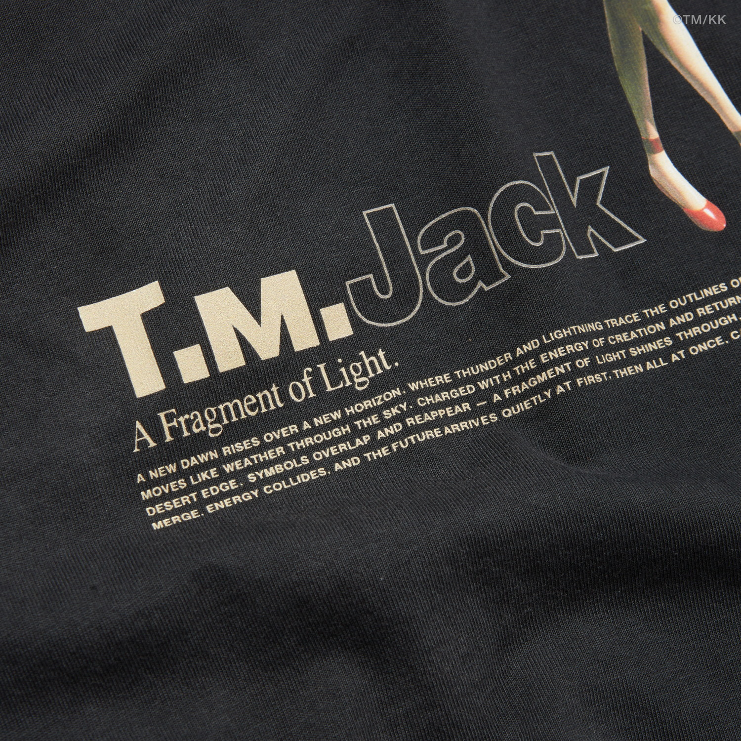 Cactus Jack "CJ X FRAGMENT X TAKASHI MURAKAMI TOKYO" TEE