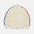 Corteiz RTW Knit Zip Up Fleece - Cream