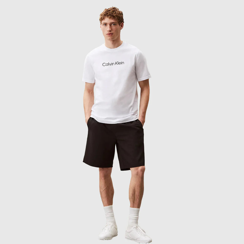 Calvin Klein logo-print cotton t-shirt