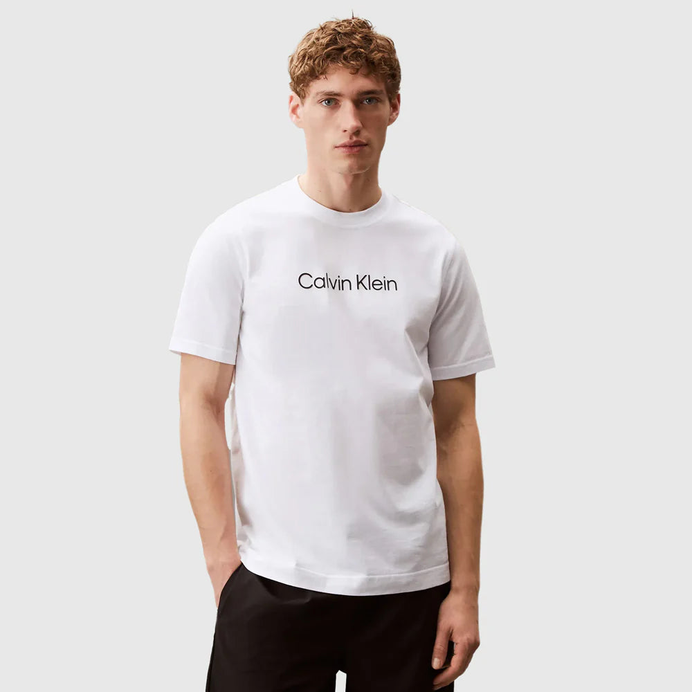 Calvin Klein logo-print cotton t-shirt