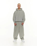 Sweats Collective Cozy Straight Leg Sweatpants - "Grey"