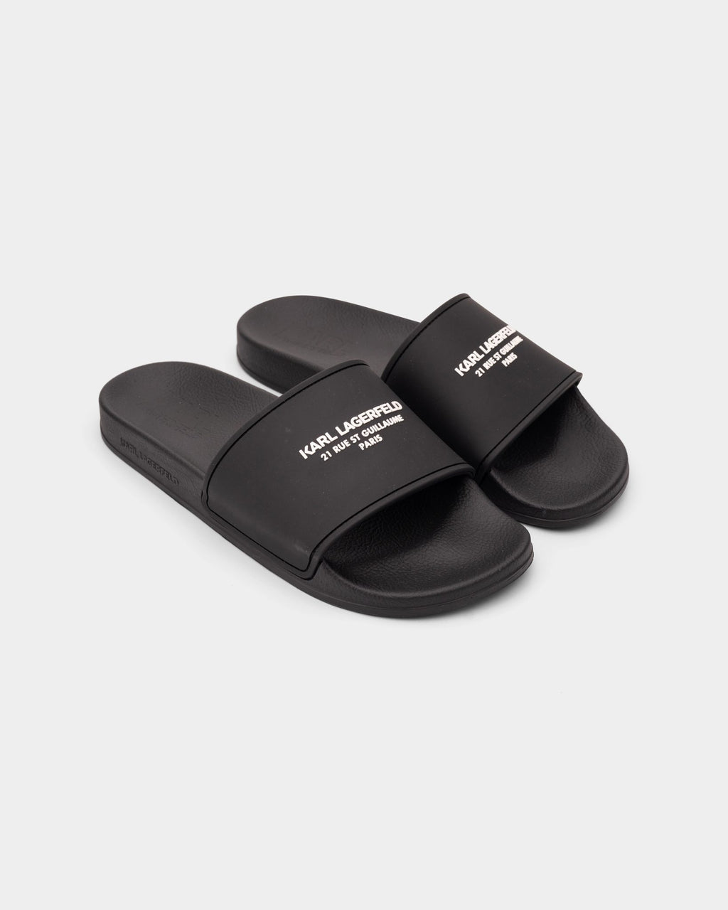KARL LAGERFELD MEN’S KONDO RSG LOGO SLIDE
