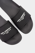 KARL LAGERFELD MEN’S KONDO RSG LOGO SLIDE