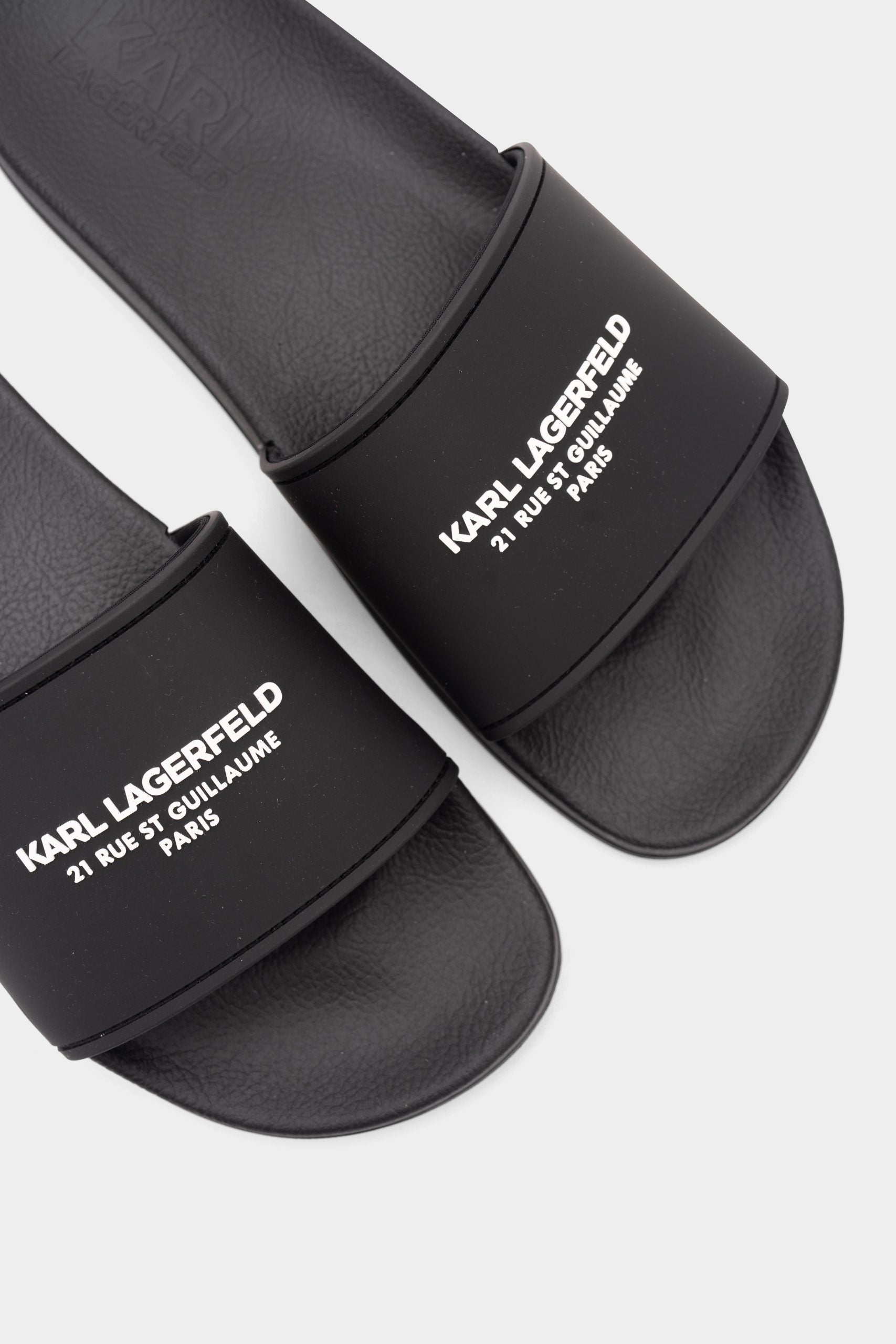 KARL LAGERFELD MEN’S KONDO RSG LOGO SLIDE