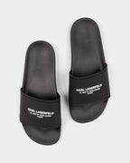 KARL LAGERFELD MEN’S KONDO RSG LOGO SLIDE