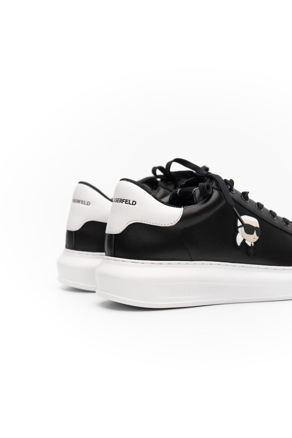KARL LAGERFELD MEN’S KAPRI NFT LO LACE SNEAKER