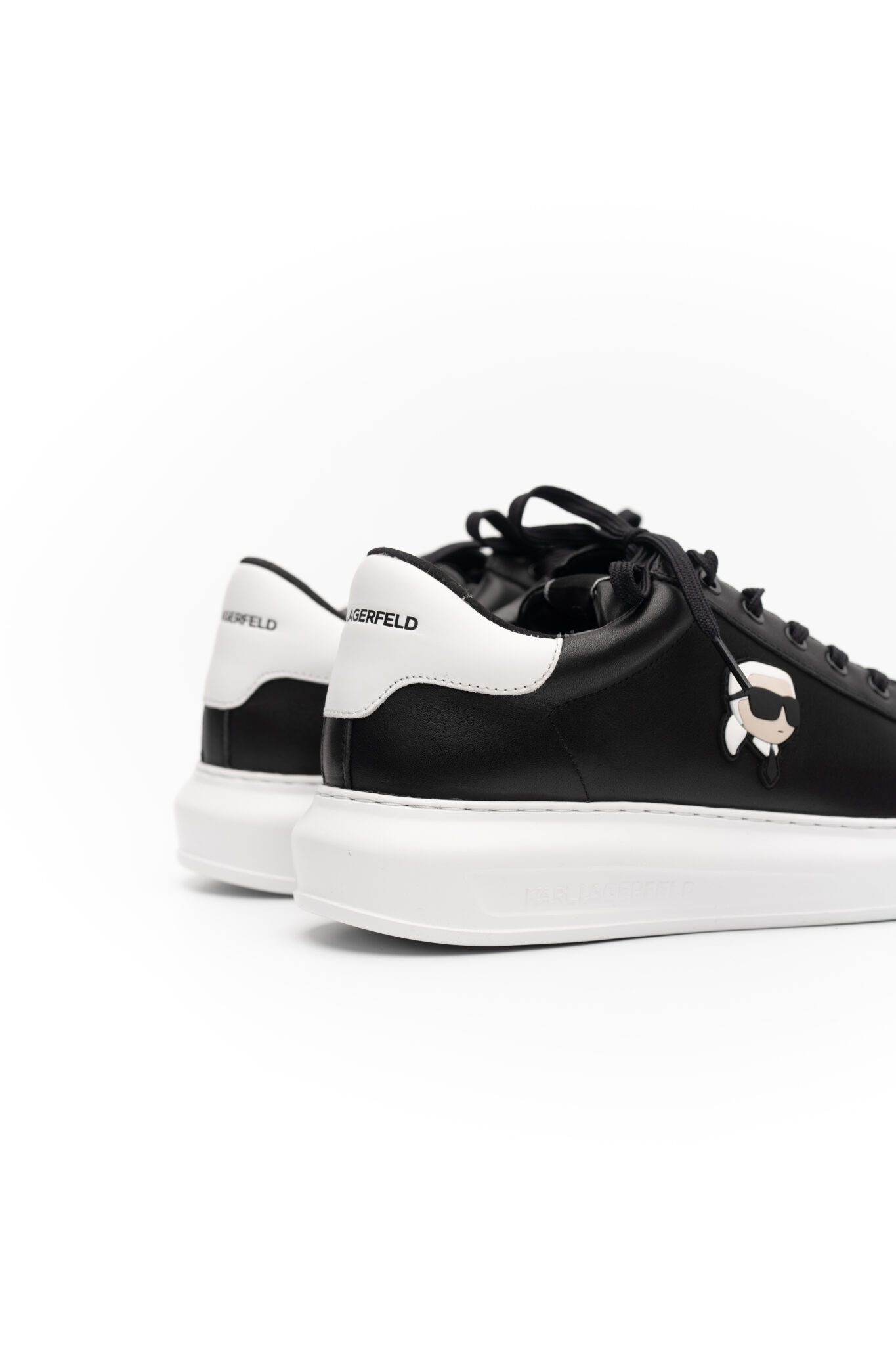 KARL LAGERFELD MEN’S KAPRI NFT LO LACE SNEAKER