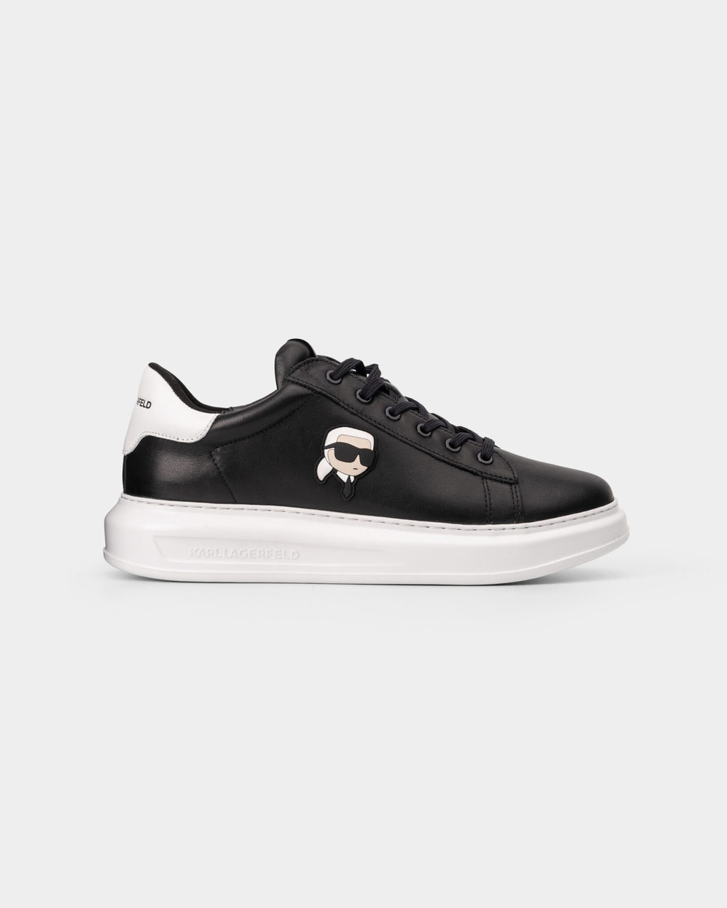 KARL LAGERFELD MEN’S KAPRI NFT LO LACE SNEAKER