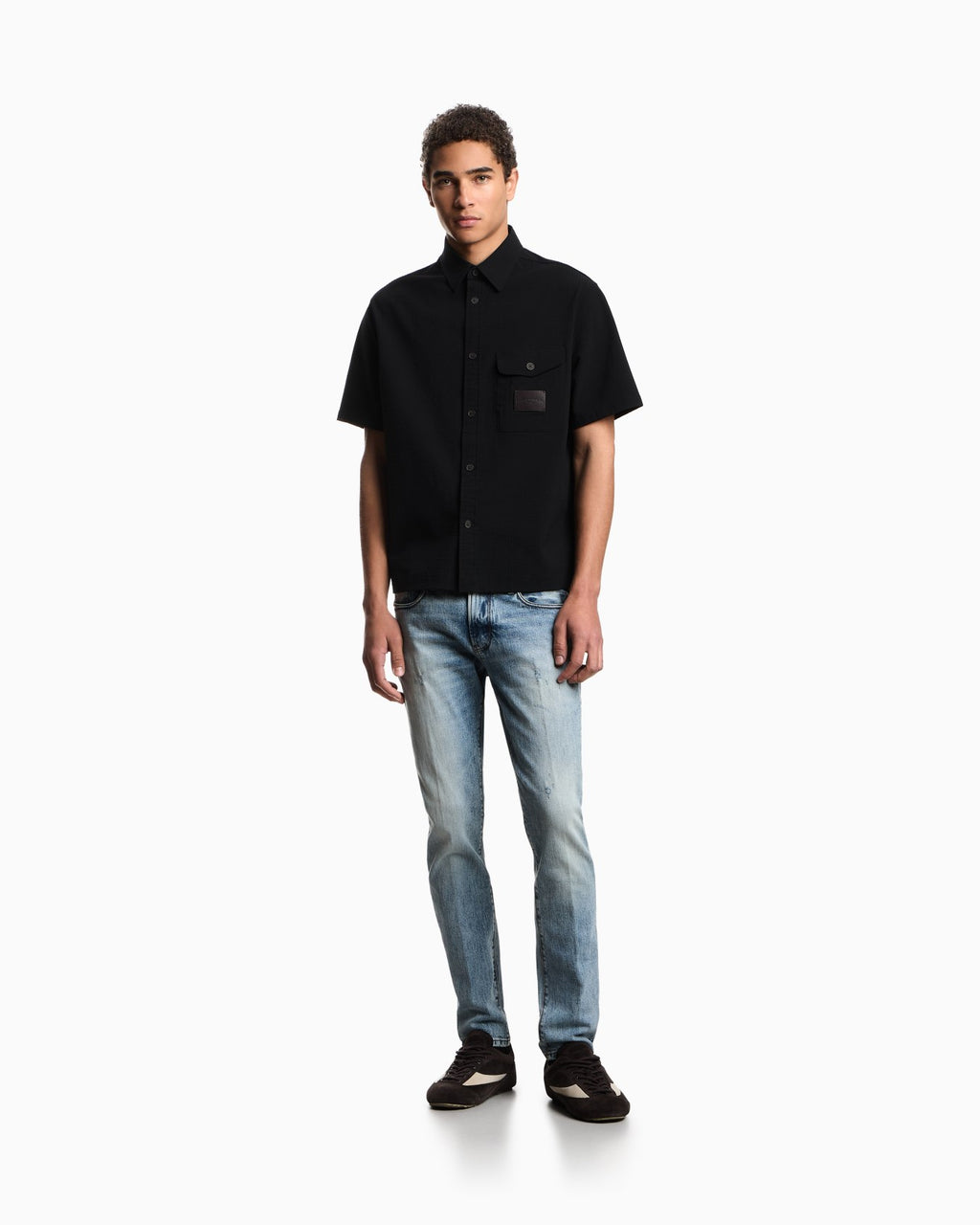Emporio Armani ASV J06 slim-fit jeans