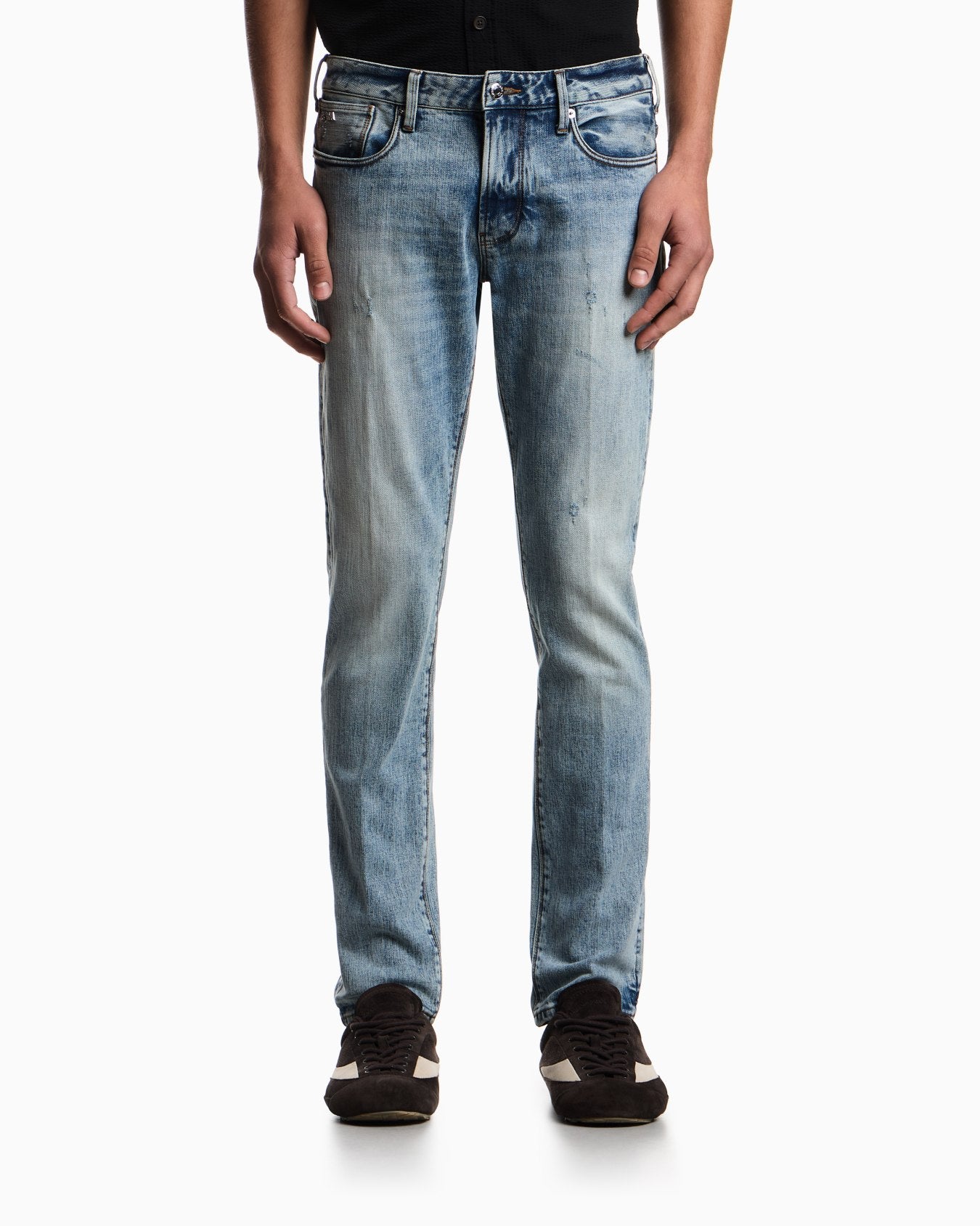 Emporio Armani ASV J06 slim-fit jeans