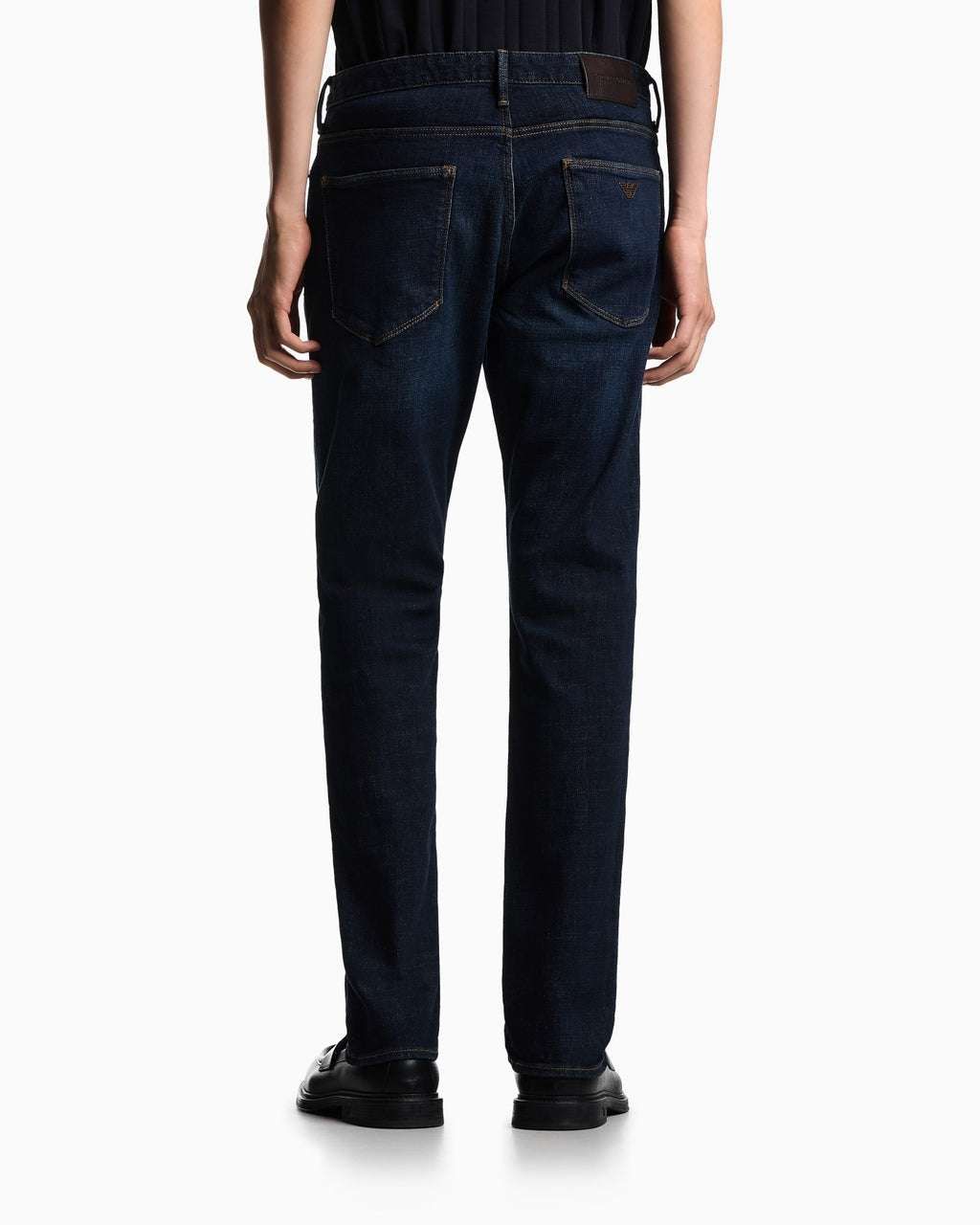 Emporio Armani J06 slim-fit, washed denim jeans