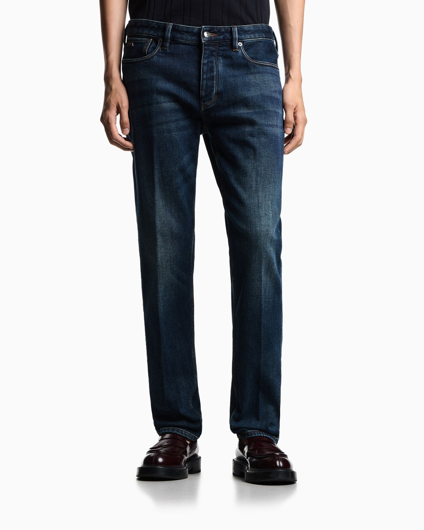 Emporio Armani ASV J75 slim-fit jeans