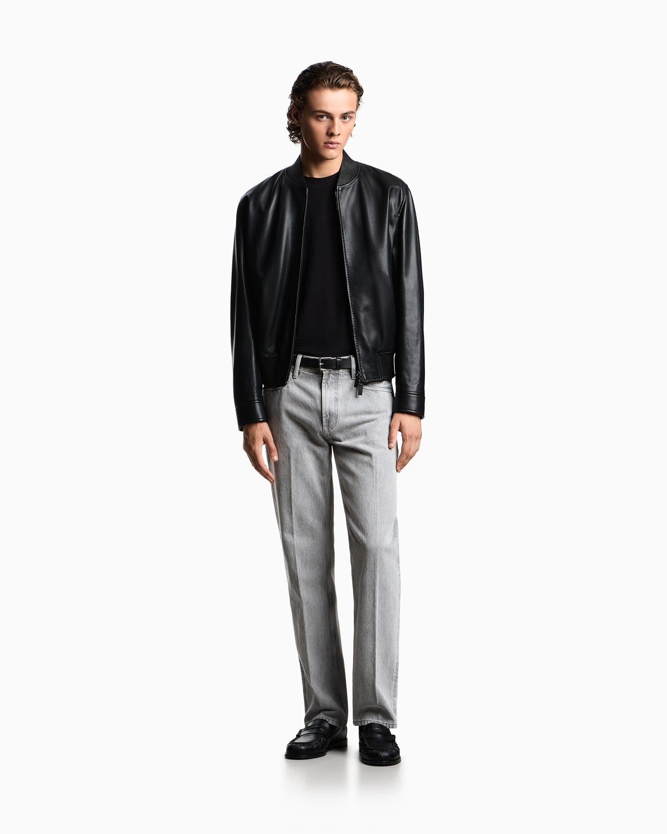 Emporio Armani ASV J76 straight-fit jeans