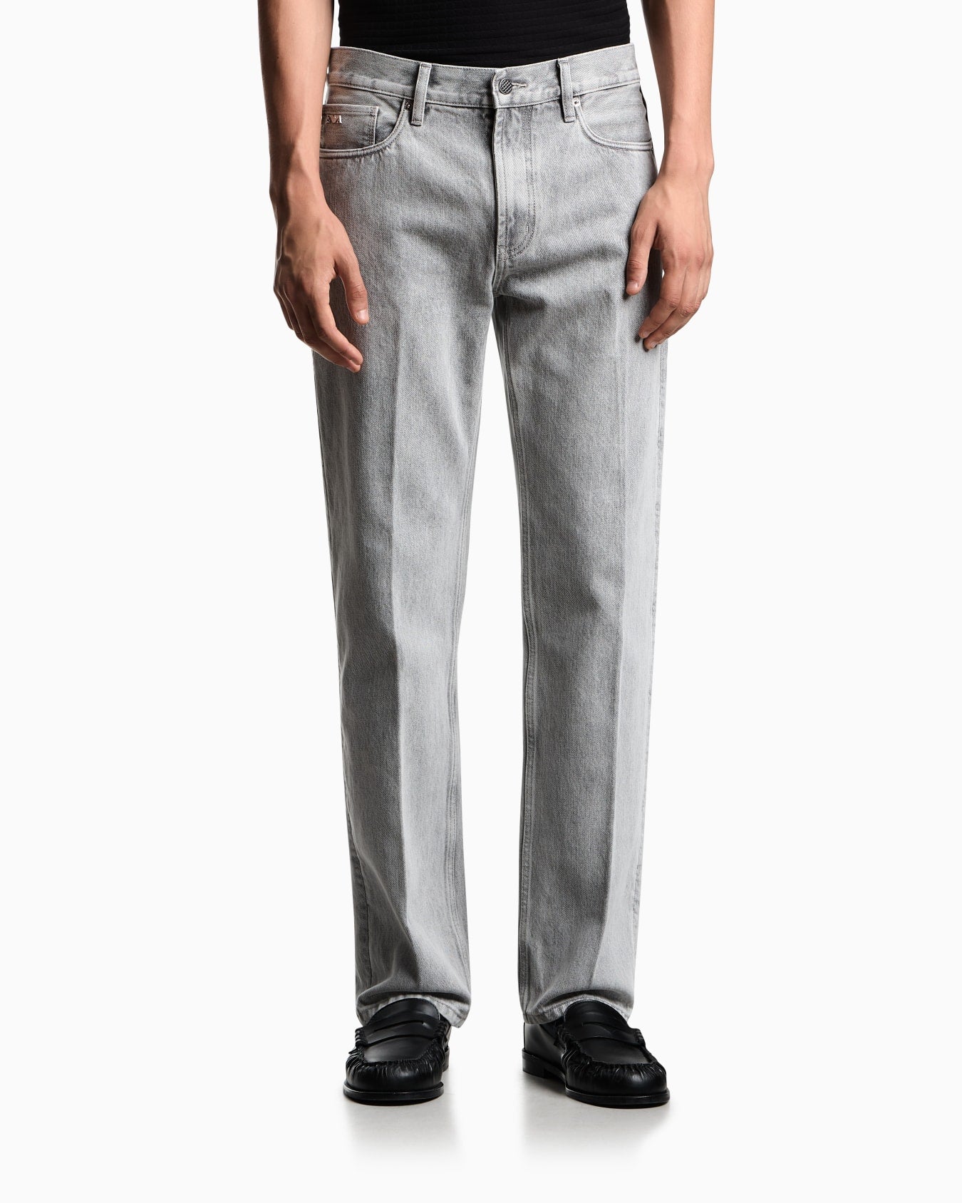 Emporio Armani ASV J76 straight-fit jeans