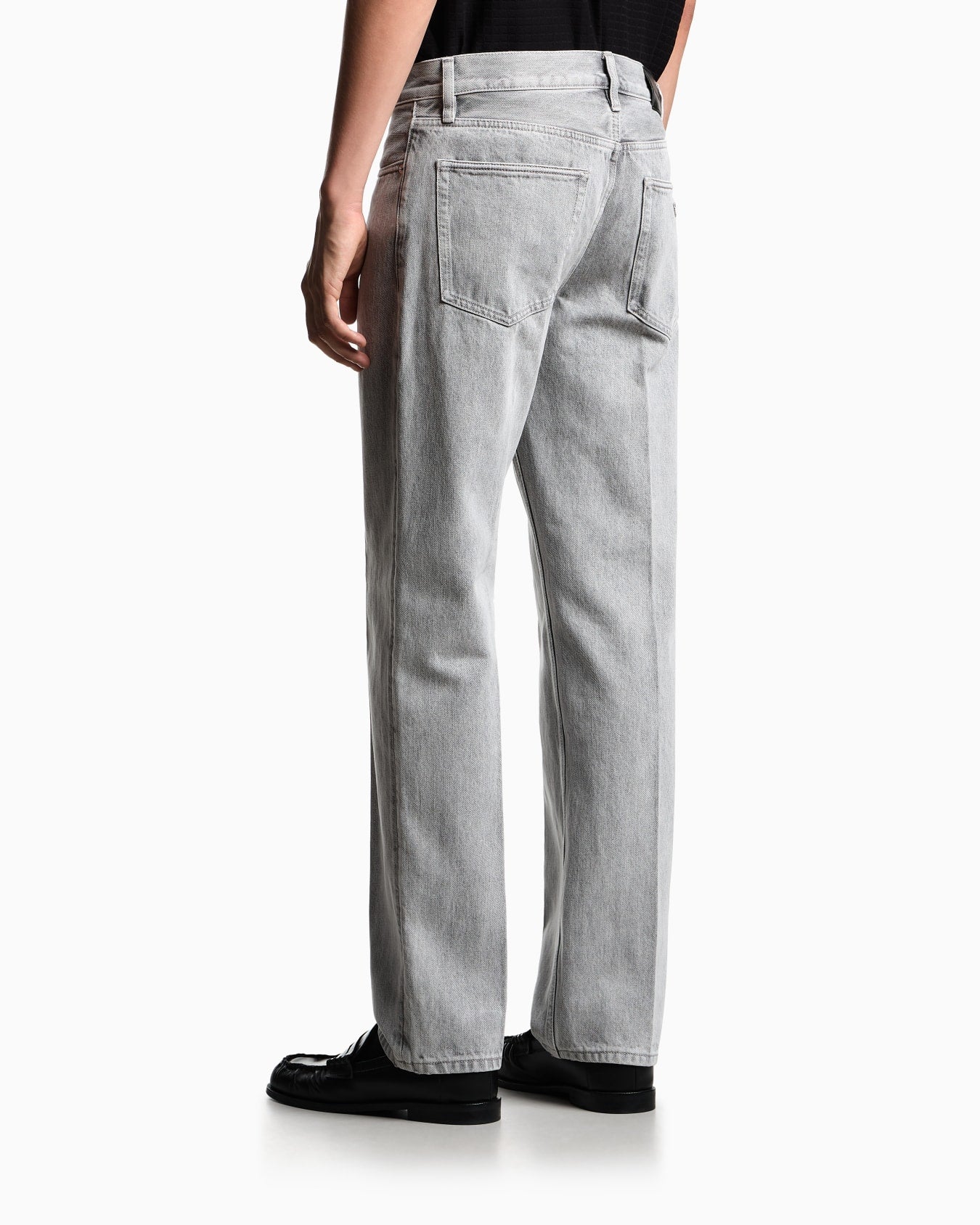 Emporio Armani ASV J76 straight-fit jeans