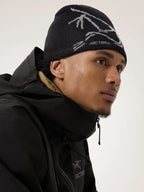 Arc'teryx Bird Head Toque Beanie Black/Void