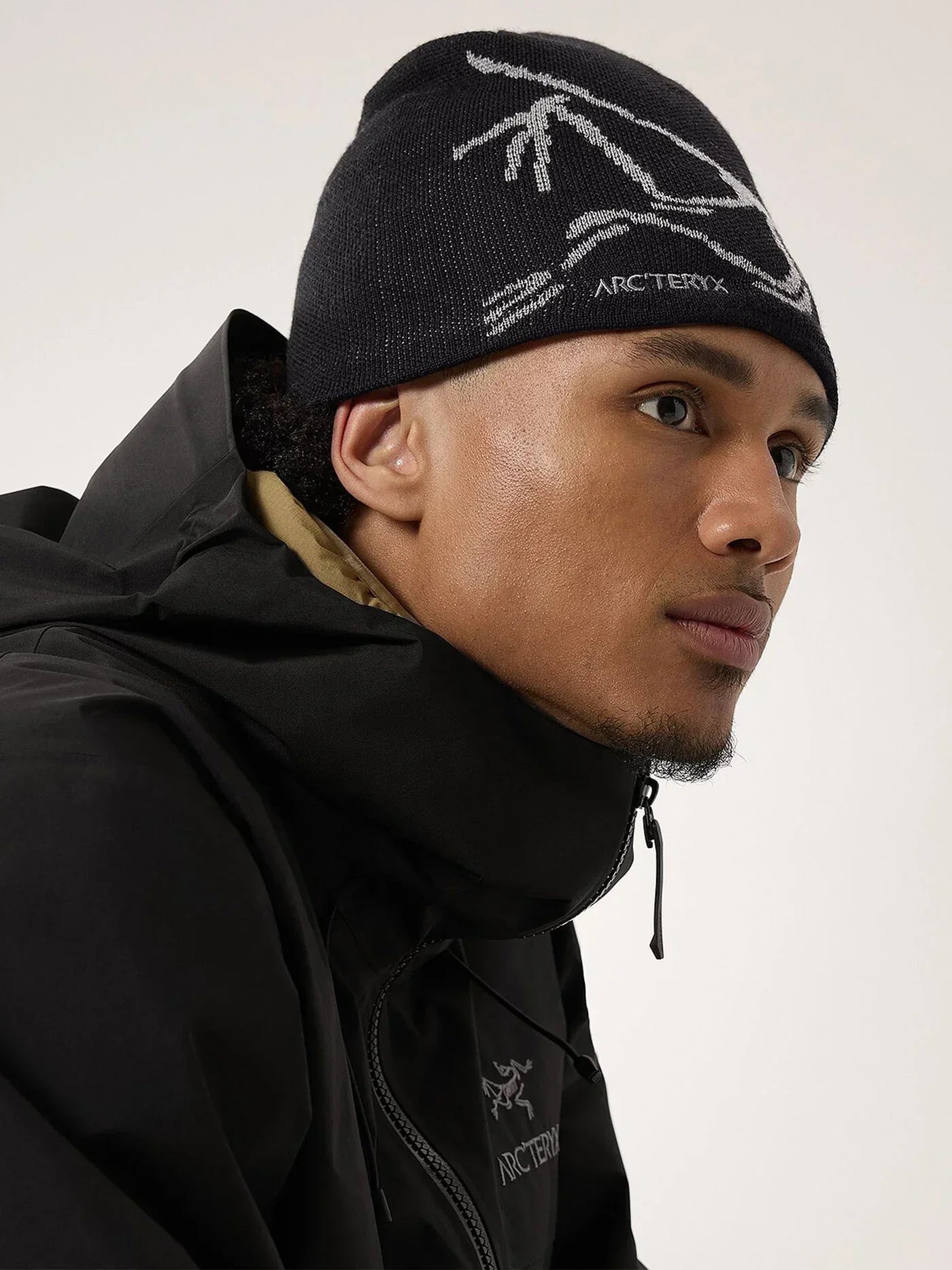 Arc'teryx Bird Head Toque Beanie Black/Void