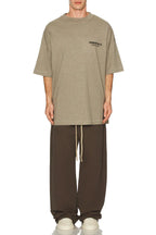 Fear of God Essentials T-Shirt - "Heather Gray"