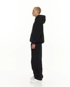 Sweats Collective Cozy Hoodie - "Black"