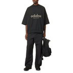 Fear of God Athletics Heavy Jersey 3/4 Mock Tee - "Black"