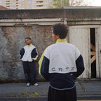 Corteiz Wingz Shuku Jacket  'Navy/Lime'