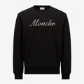 MONCLER Embroidered Cursive Logo Sweatshirt