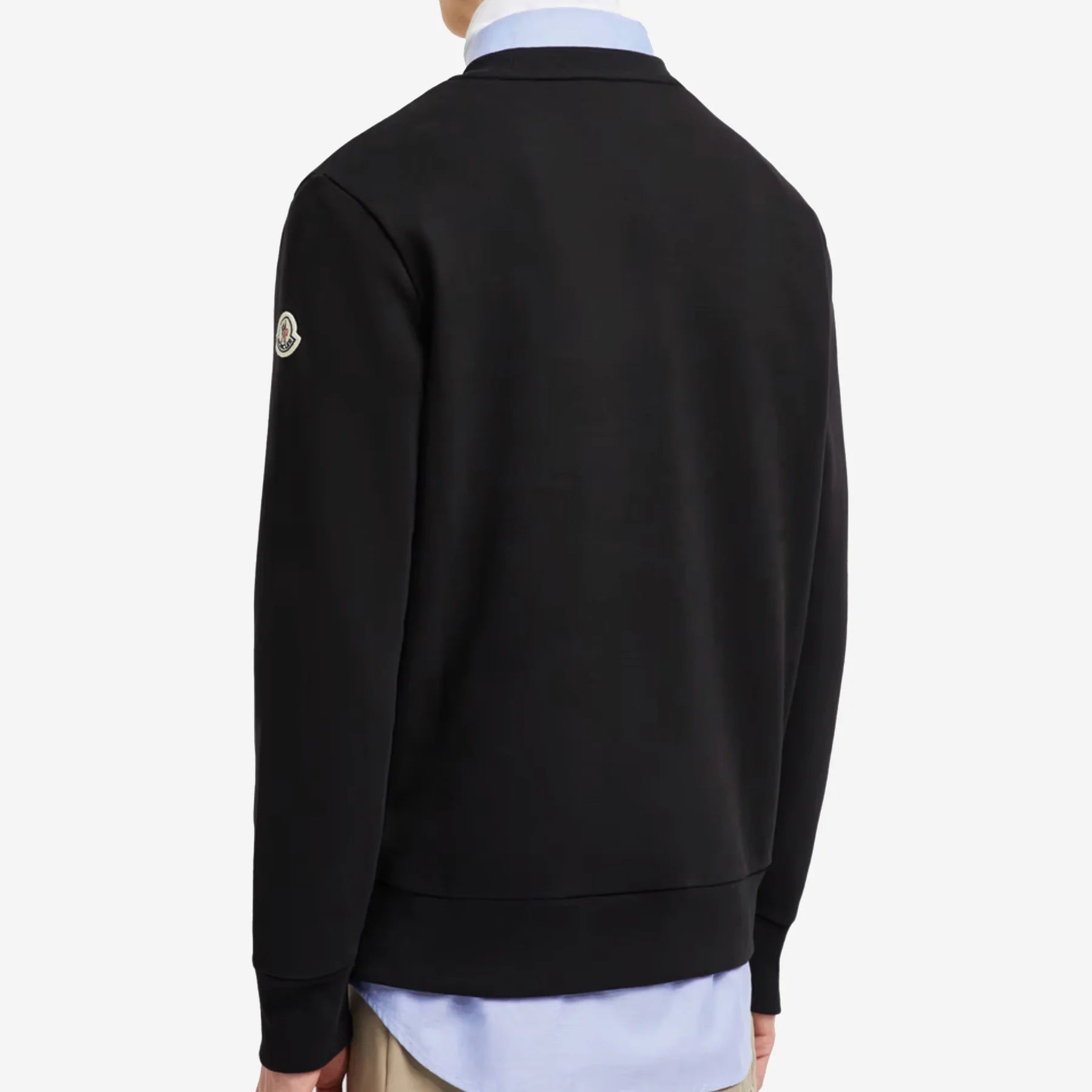 MONCLER Embroidered Cursive Logo Sweatshirt