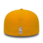 Los Angeles Lakers 59FIFTY NBA Basic Yellow Cap