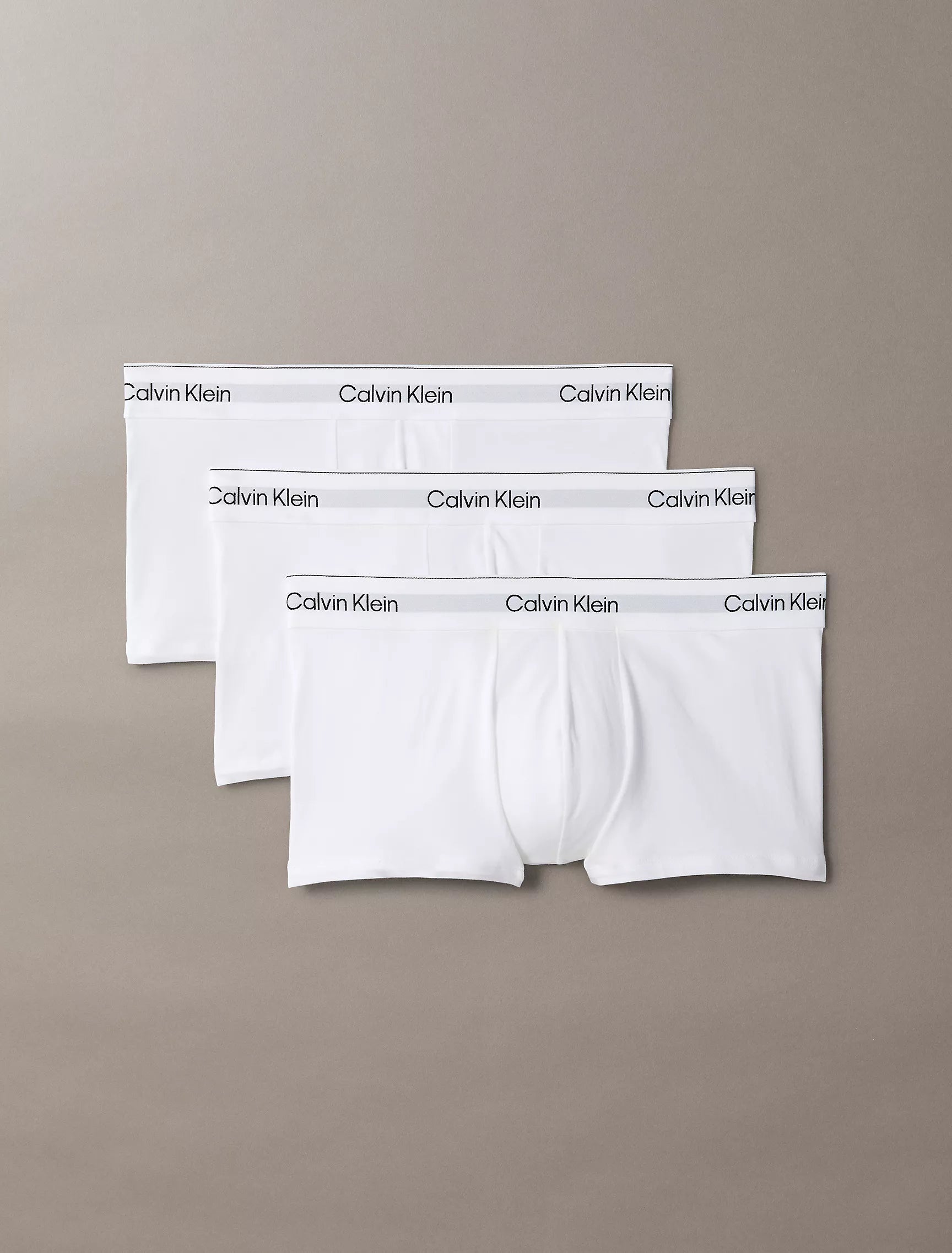 Calvin Klein Icon Cotton Stretch 3-Pack Low Rise Trunk