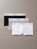 Calvin Klein Icon Cotton Stretch 3-Pack Low Rise Trunk