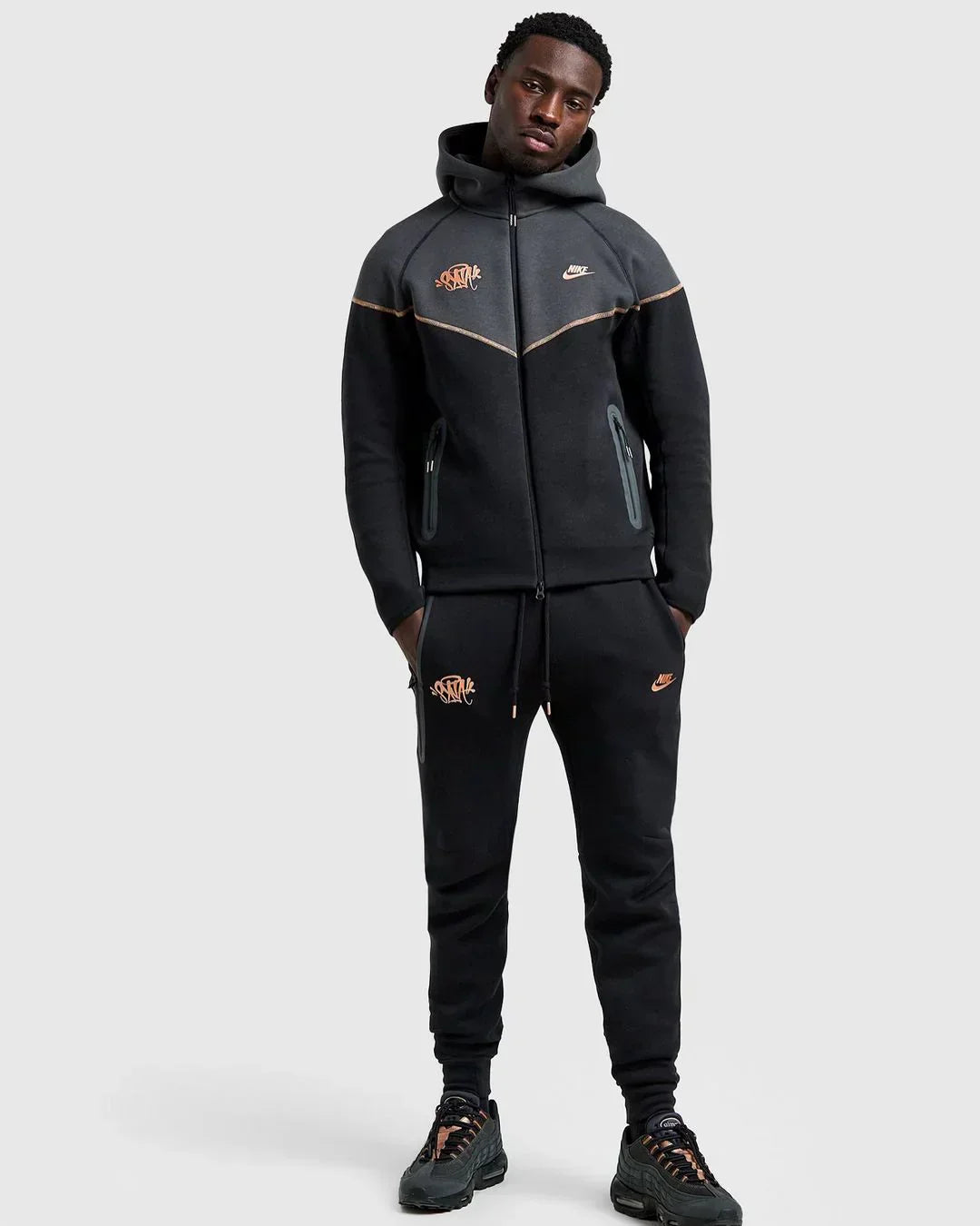 Central Cee x Nike Tech Fleece Zip Hoodie 'Syna World'