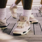 Air Jordan 4 x A Ma Manière - "Fossil Stone"