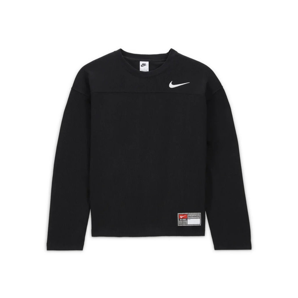 Nike x Stussy Long Sleeve Mesh Sweater Black