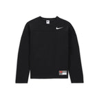 Nike x Stussy Long Sleeve Mesh Sweater Black