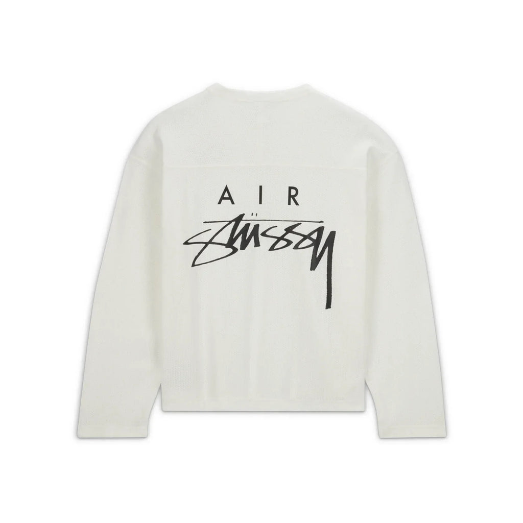 Nike x Stussy sweater Mesh Jersey Sail