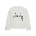 Nike x Stussy sweater Mesh Jersey Sail