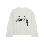 Nike x Stussy sweater Mesh Jersey Sail