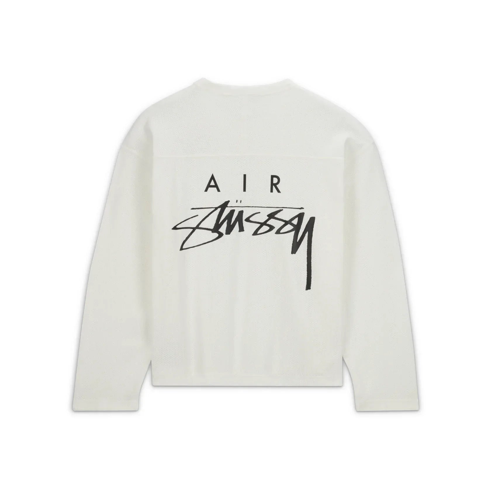 Nike x Stussy sweater Mesh Jersey Sail