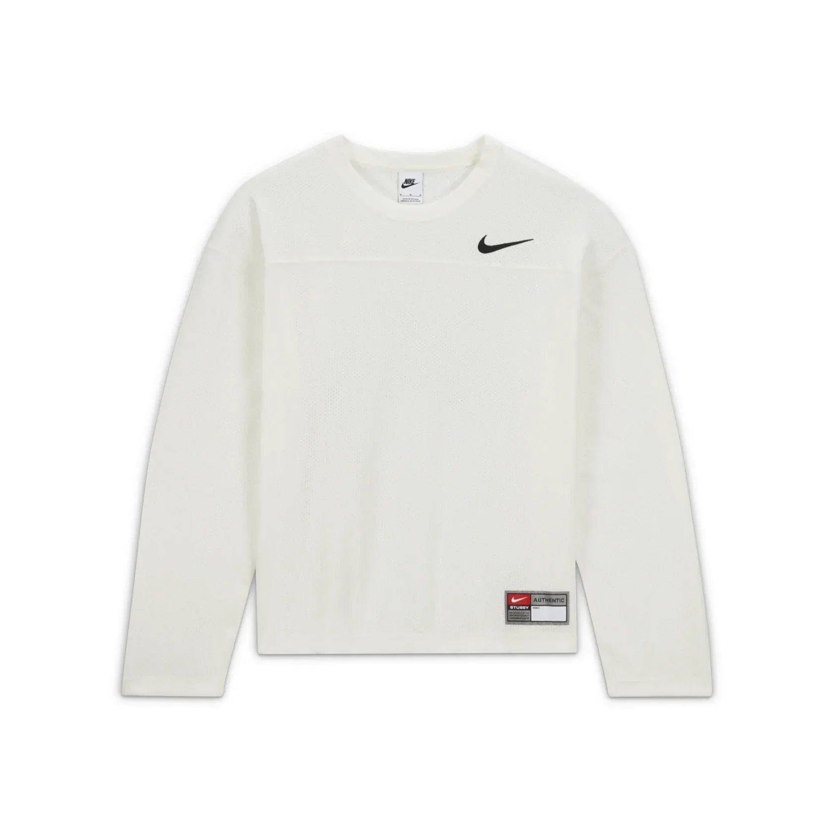 Nike x Stussy sweater Mesh Jersey Sail
