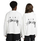 Nike x Stussy sweater Mesh Jersey Sail